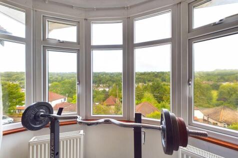 BEDROOM TWO BAY WINDOW WITH VIEWS