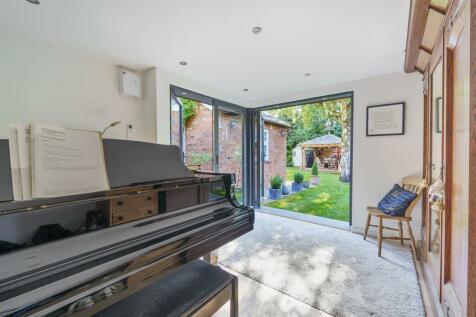 Home office/Music room