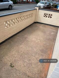 Front Entrance Area With Gate