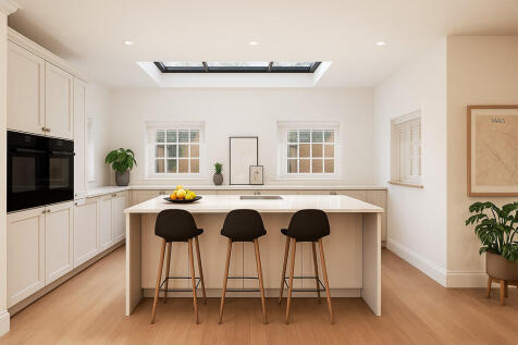 Plot 4 - Kitchen