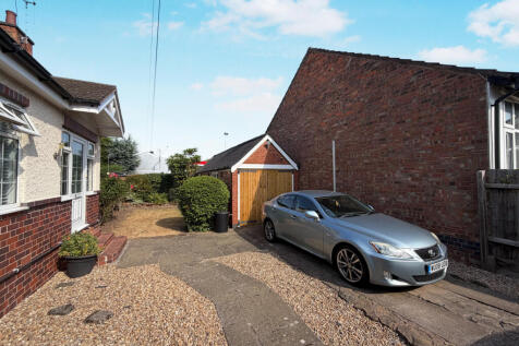 Driveway and Garage