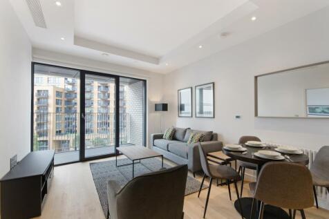 1-bed flat on Corson House, London City Island, London, E14, £2,500/mo