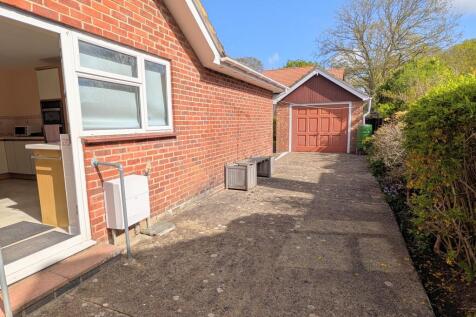 DRIVEWAY AND GARAGE