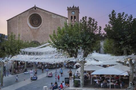 Pollensa Main Sqaure