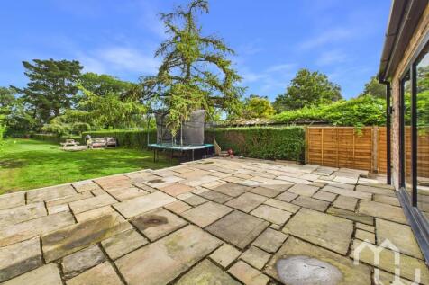 Rear Patio