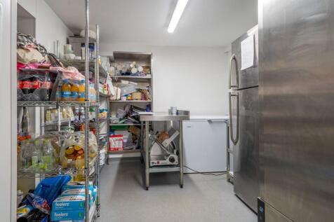 Storeroom/Prep. Area