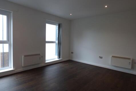 Open plan living area