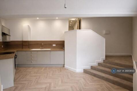 Apartment 8 Kitchen/ Living Space