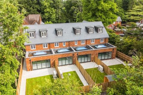 Aerial Rear Garden