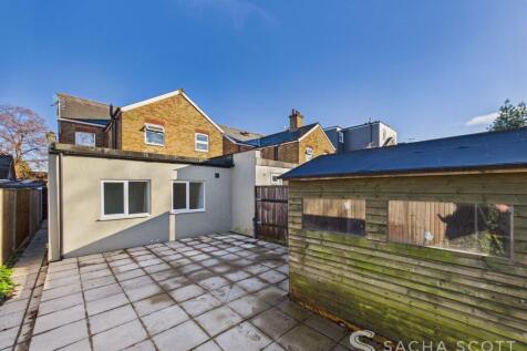 Patio Area &amp; Shed