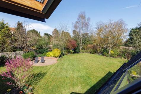 Generous Rear Garden