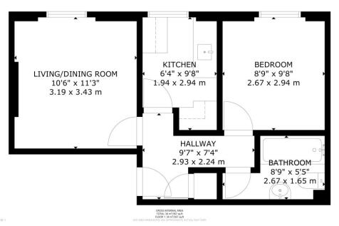 Flat D, 11 Aubert Park, Highbury, London, N5 1TL
