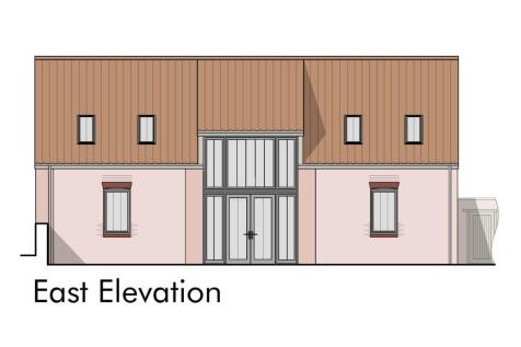 Barn Two - East Elevation