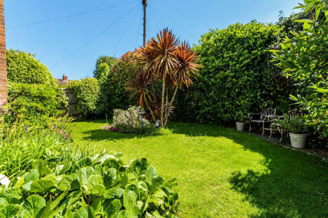 Private garden area