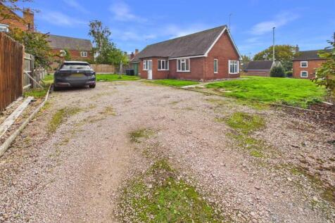 Extensive driveway