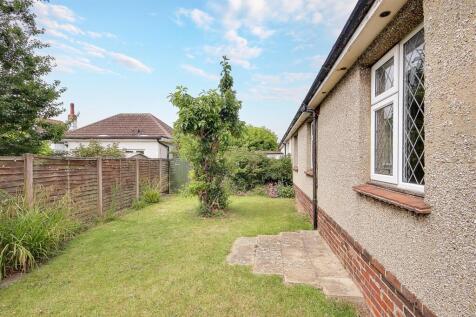 South Facing Rear Garden