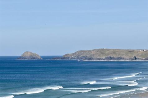 Perranporth view (from Droskyn Way NOT from proper