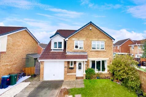 Rousay Wynd, Kilwinning Five Bedroom Detached Home