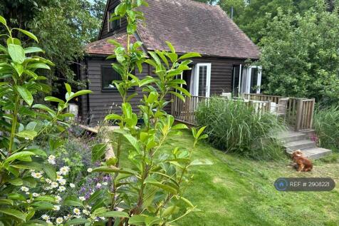 Back Of Barn Overlooking Garden