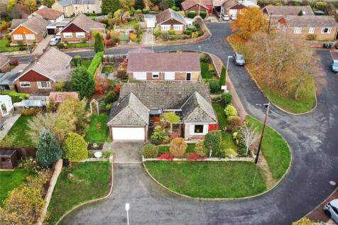 Aerial Front View