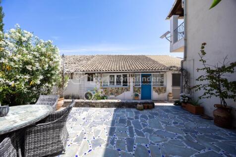 Rear of house from the terrace
