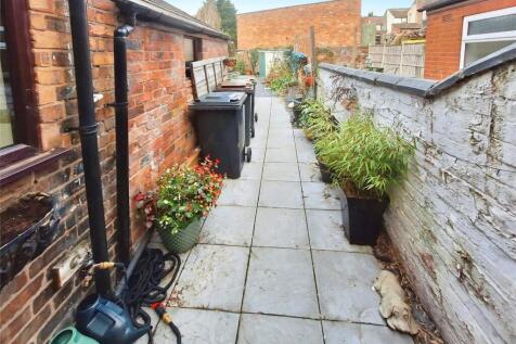 Rear Patio
