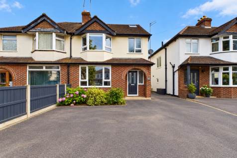 Bright Suburban Semi-Detached Home