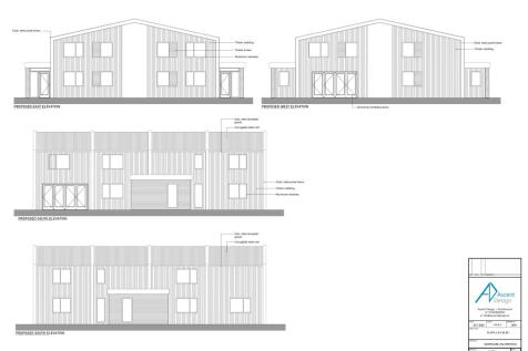 PLOT 4 &amp; 5  ELEVATIO