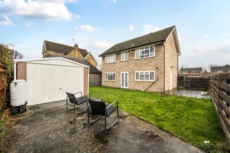 Rear Garden + Garage