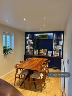 Dining Area And Built Ins 