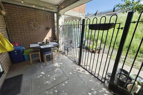Rear Patio