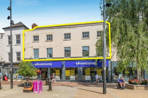 Gurneys House, First &amp; Second Floors, 12 &amp; 13 High Town, Hereford, HR1 2AA