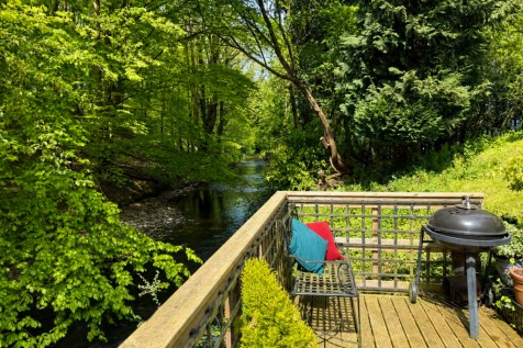 Riverside Setting