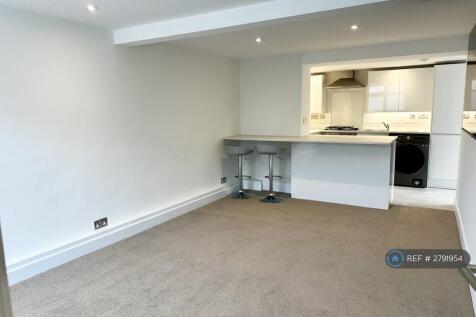 Open Plan Living Area And Kitchen