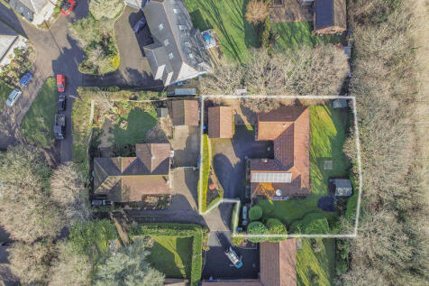 Aerial plan view