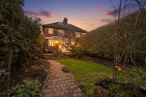 External at Dusk (Digitally Enhanced)