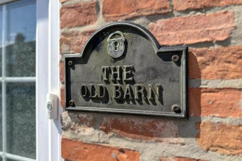 Welcome to 'The Old Barn'