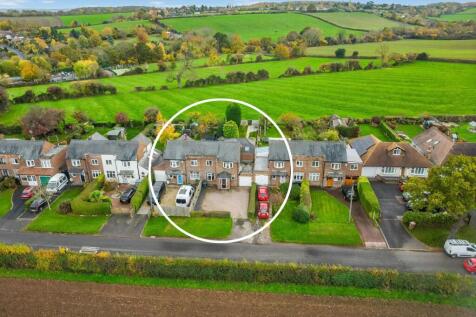 Drone showing position of Property