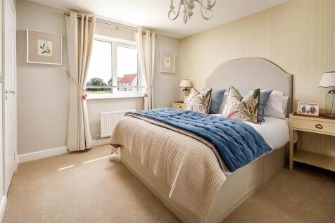 Bedroom 1 is a place for you to relax in