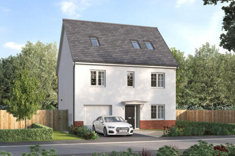 Computer Generated Image, Indicative Exterior, New Build Home
