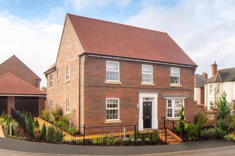 External photo of 4 bed detached Avondale at Kilners Grange
