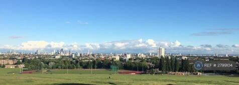 London From Hampstead Heath