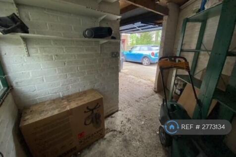 Garage Workshop Space