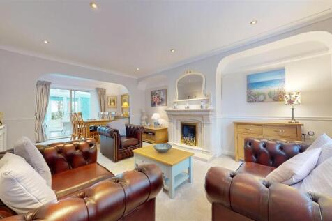 Moss Bank Road - Living Room