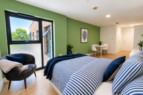 Student Premium Ensuite Rooms - Scholars View, Cambridge, CB4 2WS photo 4