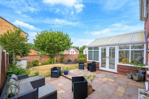 Patio and  Rear G...