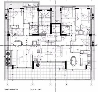 3rd Floor Plans