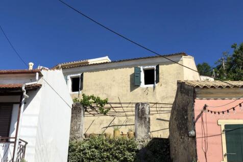 House from the road