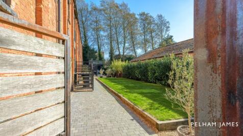 Garden - St Pega's Granary, Peakirk