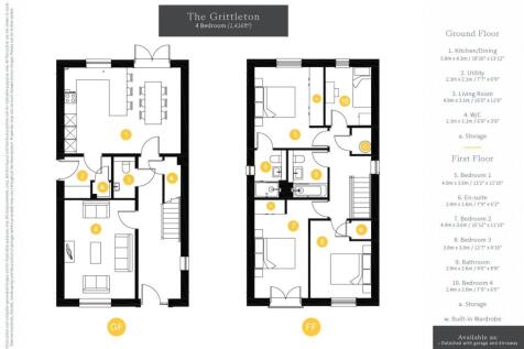 Grittleton Floorplan